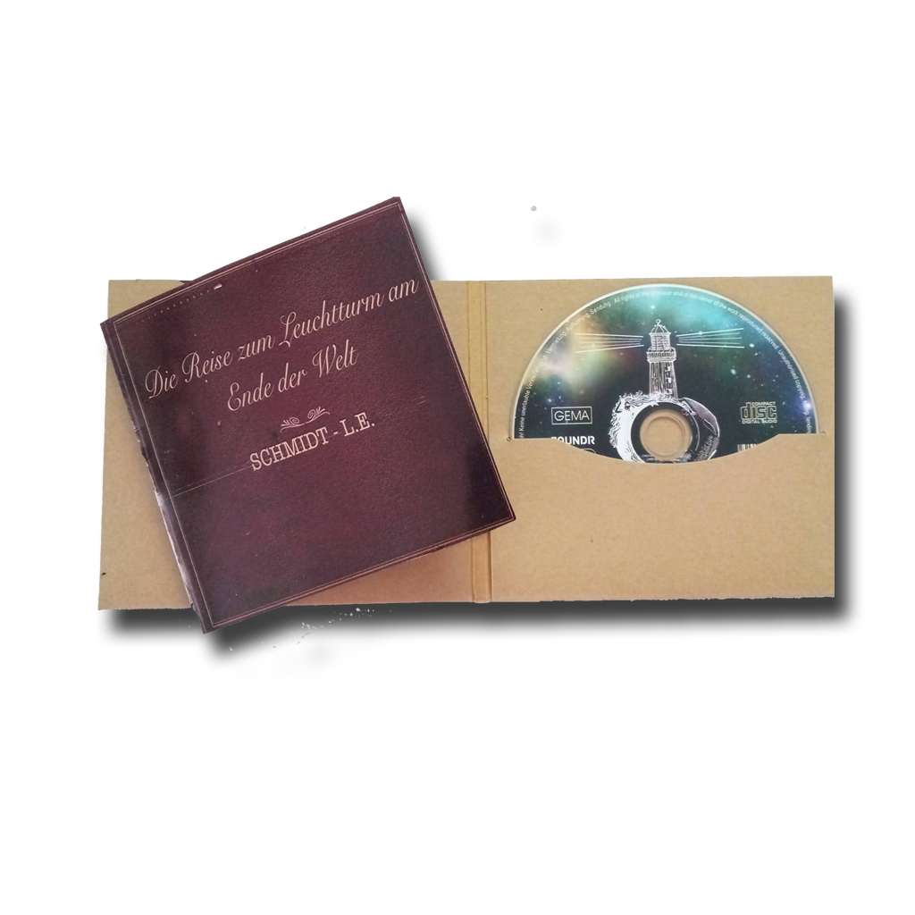 CD aufgeklappt
